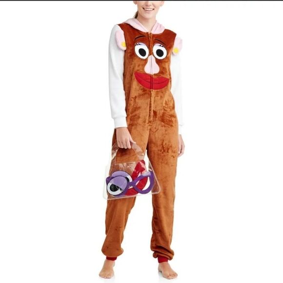 Disney Pixar Toy Story Mrs. Potato Head Onesie Union Suit Size Small 4-6 - Picture 1 of 7